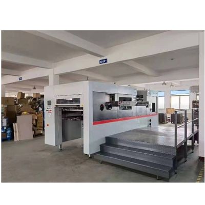 Máquina de corte por entalhe para impressão de cartão e papel ondulado