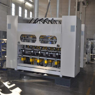 2500 KG NC Thin Blade Slice Scorer máquina de corte de cartão ondulado para bebidas alimentares