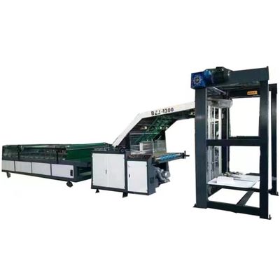 Laminador de flauta semiautomático para máquina de laminação de flauta de cartão