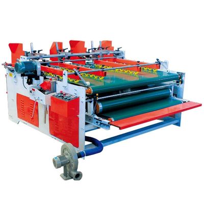 2000 KG Semi-Automático Folder de cartão ondulado Gluer Perfeito para embalagens de alta velocidade