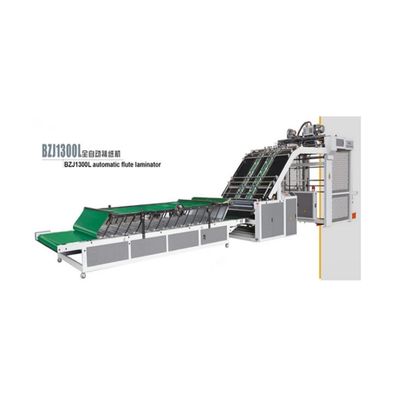 Máquina laminadora de flauta totalmente automática para alta produtividade movida por eletricidade