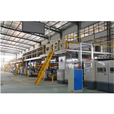 Máquina de fabricação de caixas corrugadas automática de alta velocidade de 3 plissas Modelo e desempenho mais recentes