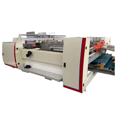 Gluer automático de pasta de têxteis automático para fornecimento instantâneo de folhas duplas