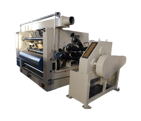 Máquina de fabricação de papel ondulado 320s Tipo sem dedos Single Facer 5000 KG para saída