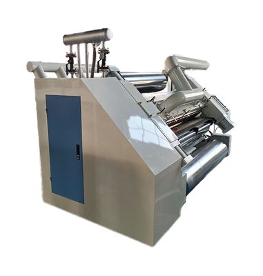 Máquina de produção de cartão ondulado de camada única para fabricação de caixas de cartão
