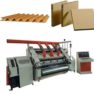 360C corrugation Heavy Type Casette Modular Single Facer com aquecimento a vapor e velocidade