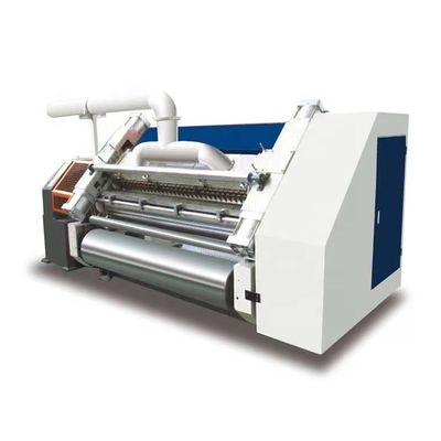 Máquina corrugada de facetas únicas de alta eficiência para linha de produção de cartão de alta velocidade