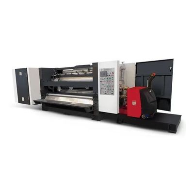 Máquina de facetas únicas para a produção de máquinas de papel de placa de papel ondulado de 220 V