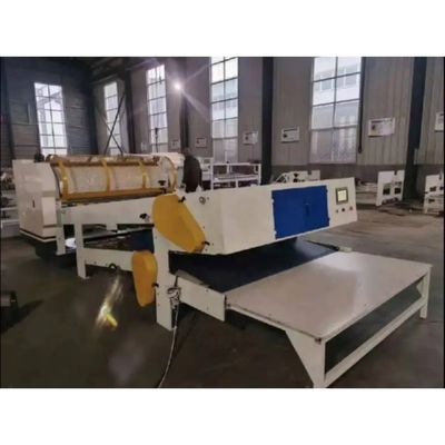 Cortador de folhas de papel de rolos Liheng/ 2 Ply corrugado folha de papelão / 3kw motor empilhador