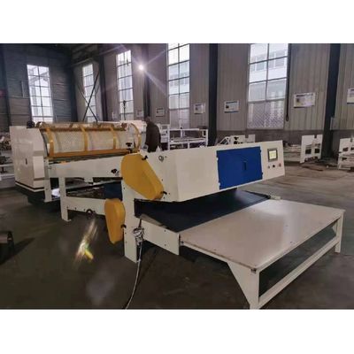 Lojas de vestuário 1350x1200x2000mm Cortador automático de folhas para cartão ondulado de 2 plies