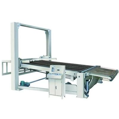 A/B/C/E/F/BC Máquina de empilhamento de cartão ondulado de largura de flauta para moldagem de papelão