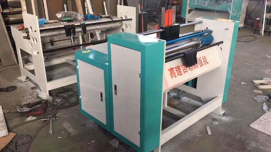Máquina automática de corte de cartão ondulado de 380V para espessura de 2 mm-5 mm