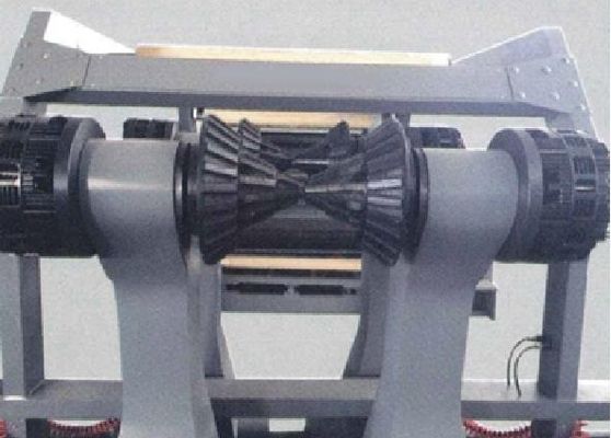 150 vezes/min Capacidade de produção Máquina de cortar papel de película de plástico com cortador redondo