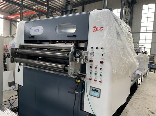 150 vezes/min Capacidade de produção Máquina de cortar papel de película de plástico com cortador redondo