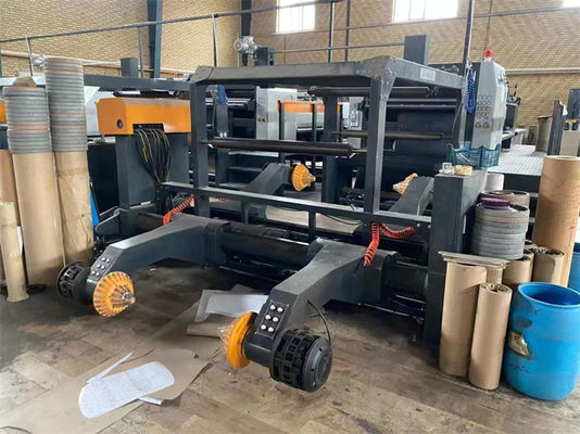 Capacidade de corte 40-450gm Máquina automática de corte de papel com motor de corte de 3,0 kW