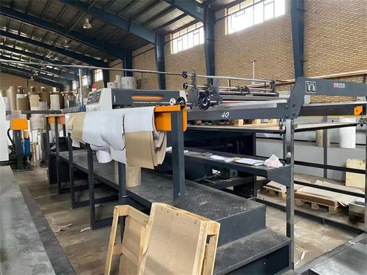 Capacidade de corte 40-450gm Máquina automática de corte de papel com motor de corte de 3,0 kW
