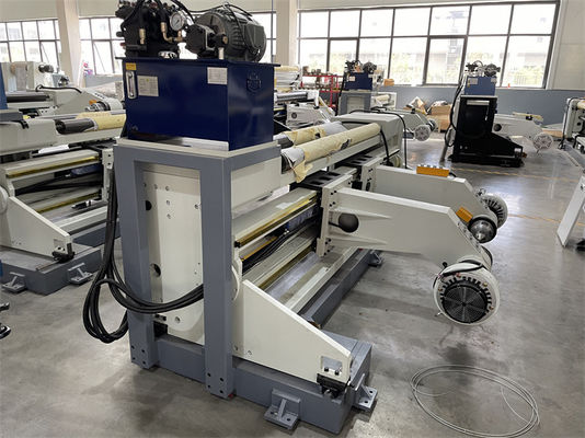 Servo-driven single roller sheet cutter Folha de papel para corte transversal em lojas de impressão