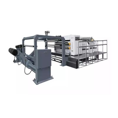 1600 mm Largura máxima máquina de corte de papel de rolo de papel Jumbo Reel To Sheet