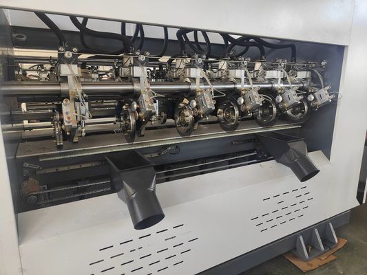 Máquina de corte de pontuação de lâmina fina totalmente automática com dimensão 3130*1260*2000 mm