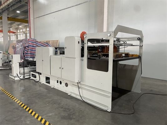 Máquina de corte de folhas de papel controlada por servo para corte preciso de folhas de papel a partir de rolos