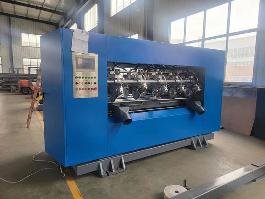 Máquina de corte de lâmina fina para produção de cartão ondulado 2 anos de garantia