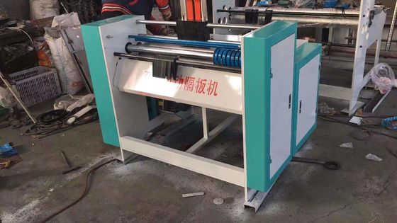 Pequena máquina de fabricação de caixas de cartão ondulado com tamanho de fenda de 42 mm