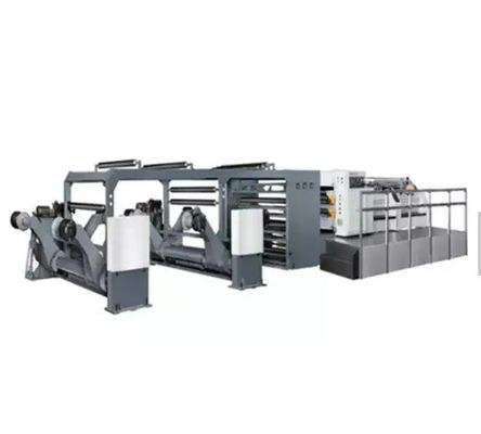 220V Voltagem Automática Servo Precision Rotary Knife Roll To Sheeter Cut Offset