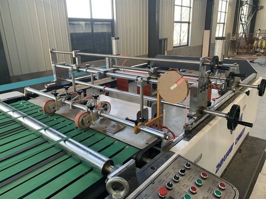 220V Voltagem Automática Servo Precision Rotary Knife Roll To Sheeter Cut Offset