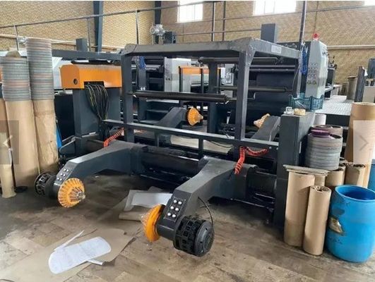 Máquina automática de corte de papel de bobina para folha Máquina de folha de papel 6800*5500*3300mm com 1