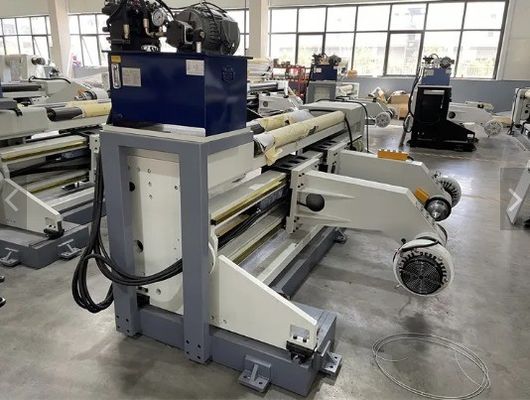 Máquina automática de corte de papel de bobina para folha Máquina de folha de papel 6800*5500*3300mm com 1