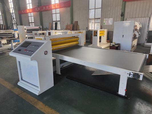 Mineração de Energia Duplas camadas Computador Helical Cross Cutter a velocidade de projeto de 120m/min
