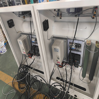 Mineração de Energia Duplas camadas Computador Helical Cross Cutter a velocidade de projeto de 120m/min