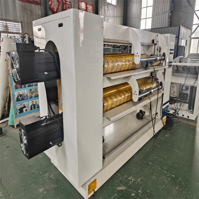 Máquina de corte de folhas NC industrial com capacidade de dupla camada e acionamento elétrico