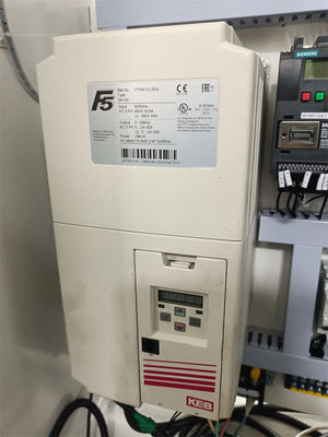 Máquina de corte de folhas NC industrial com capacidade de dupla camada e acionamento elétrico