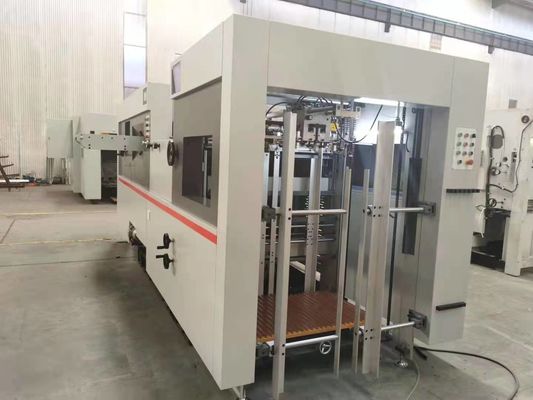 Máquina de corte por entalhe para impressão de cartão e papel ondulado