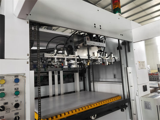 Máquina de corte por entalhe para impressão de cartão e papel ondulado