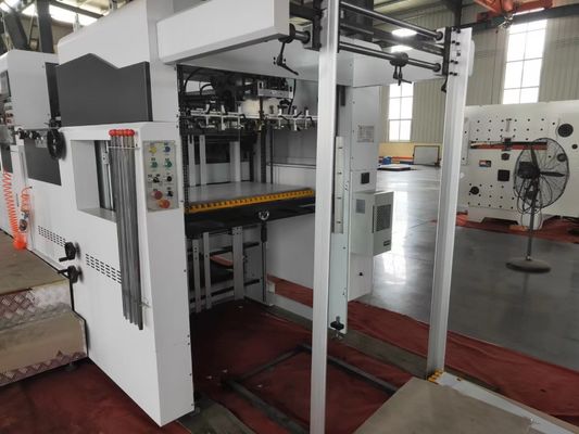 Máquina de corte por entalhe para impressão de cartão e papel ondulado