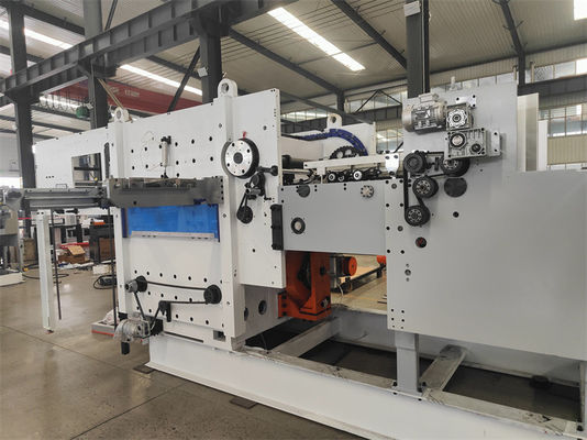 Máquina de corte a borracha de impressão de alta definição fácil de usar para uma longa vida útil