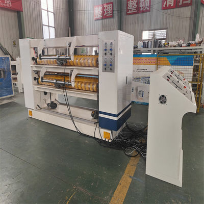 Máquina de corte de cartão NC totalmente automática de 3000 kg com cortador duplo helicoidal