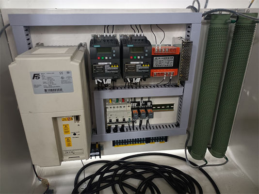 Máquina de corte de cartão NC totalmente automática de 3000 kg com cortador duplo helicoidal