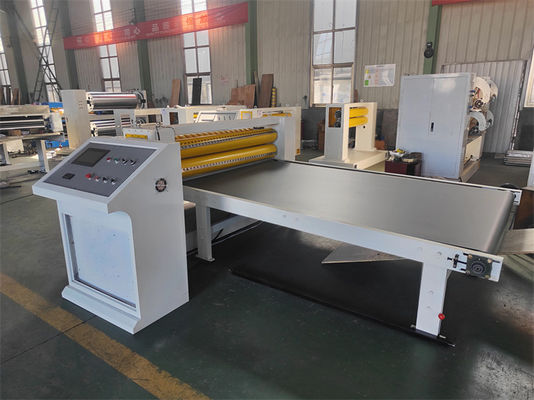 Máquina de corte de cartão NC totalmente automática de 3000 kg com cortador duplo helicoidal