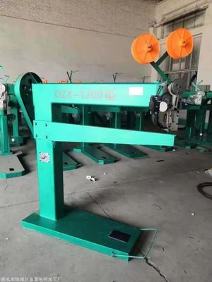 600 KG Máquina de costura de caixa de servo duplo manual semiautomática para caixa ondulada