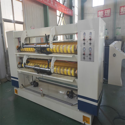 Máquina de moldagem de papel com dupla camada NC Cut Off