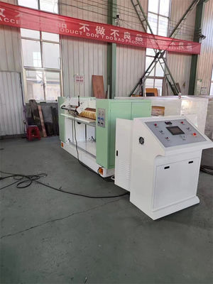 Máquina de moldagem de papel com dupla camada NC Cut Off