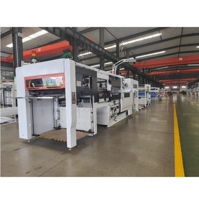 Máquina automática de corte de matriz de deslizamento com 8 mm Min. Tamanho da boca e 220V/380V Voltagem