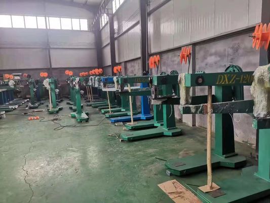 Máquina de costura servo de cabeça dupla para caixas de cartão de tipo caixa