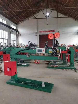 Máquina de costura servo de cabeça dupla para caixas de cartão de tipo caixa