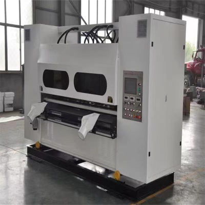 Máquina de fabricação de cartão de papel laminado de lâmina fina de corte de ponta