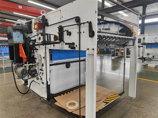Máquina de corte a desgaste de cartão ondulado a motor elétrico para Max.