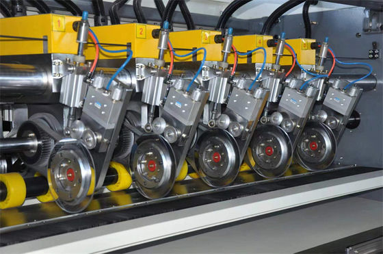 Linha de embalagem Nc Máquina de corte de lâmina fina Produção com tensão 380V/50HZ
